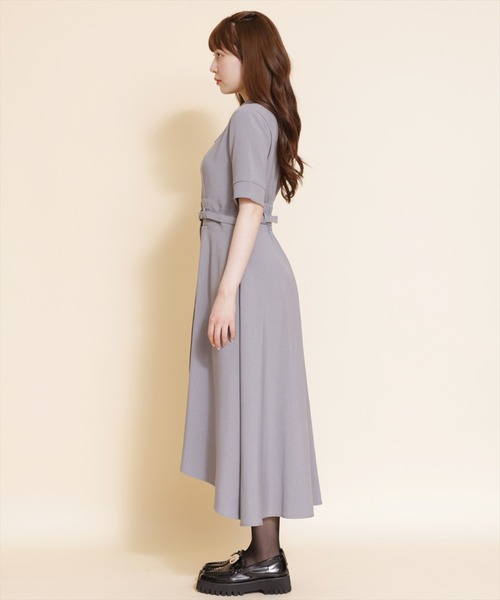 REDYAZEL（レディアゼル）の「フレアシャツワンピース（ワンピース