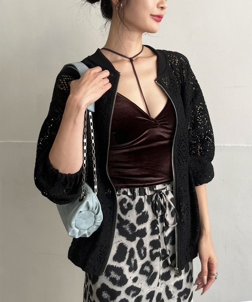 Jewelobe(ジュエローブ)の「シンセティックレザーシリンダーバッグ(ショルダーバッグ・レディース・ホワイト/ベージュ/ブラック/ブルー・FREE)」の12枚目の写真