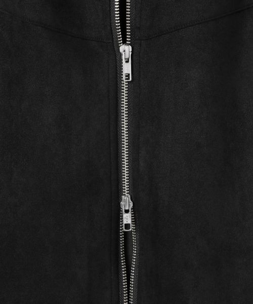 JEANASIS（ジーナシス）の「ヌバックライクZIPナロースカート/133807（スカート・レディース・オフホワイト/グレー/ブルー/ブラック/ボルドー/ブラウン・SMALL/MEDIUM）」の10枚目の写真