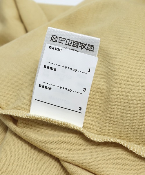 JAM & LINK(ジャムアンドリンク)の「配色ステッチ 無地長袖Tシャツ(Tシャツ/カットソー・キッズ・ネイビー/ホワイト/ライトグリーン/ワインレッド/ブラック/サックスブルー・100cm/110cm/120cm/130cm/140cm/150cm/160cm)」の22枚目の写真
