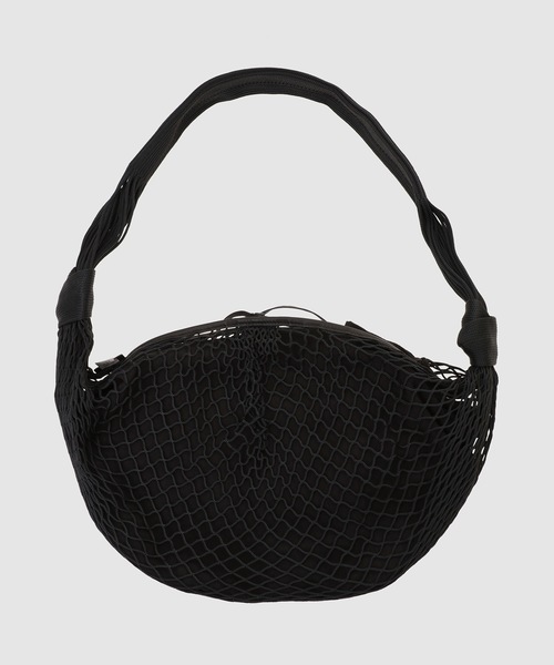 LEMAIRE(ルメール)の「CROISSANT FILT BAG(ショルダーバッグ・レディース・ブラック/ベージュ・OS)」の3枚目の写真