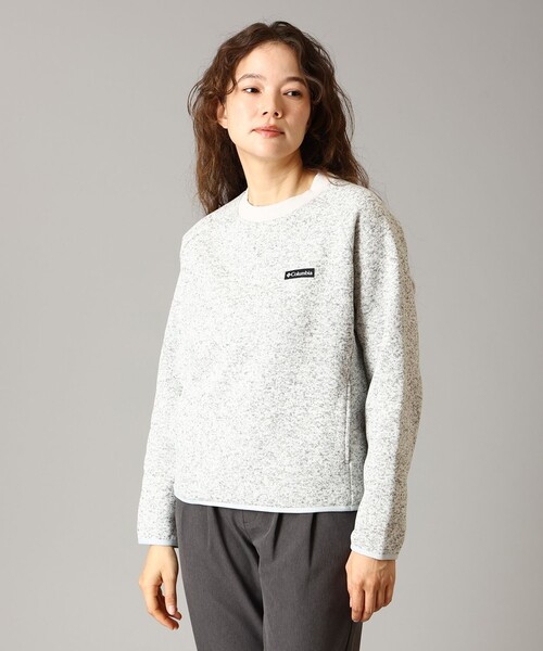 Columbia(コロンビア)の「Columbia/ ウィメンズラヴェルリッジクルーネック /コロンビア(その他トップス・レディース・ネイビー/ブラウン/ブラック/グレー/ベージュ/グレー系その他・L/XL/M/S)」の3枚目の写真