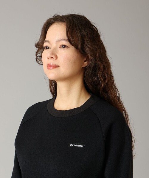 Columbia(コロンビア)の「Columbia/ ウィメンズラヴェルリッジクルーネック /コロンビア(その他トップス・レディース・ネイビー/ブラウン/ブラック/グレー/ベージュ/グレー系その他・L/XL/M/S)」の9枚目の写真