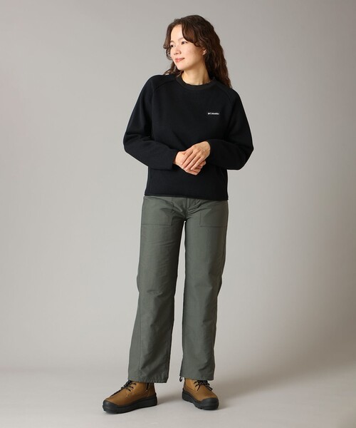 Columbia(コロンビア)の「Columbia/ ウィメンズラヴェルリッジクルーネック /コロンビア(その他トップス・レディース・ネイビー/ブラウン/ブラック/グレー/ベージュ/グレー系その他・L/XL/M/S)」の11枚目の写真
