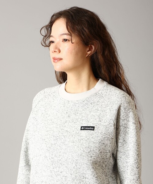 Columbia(コロンビア)の「Columbia/ ウィメンズラヴェルリッジクルーネック /コロンビア(その他トップス・レディース・ネイビー/ブラウン/ブラック/グレー/ベージュ/グレー系その他・L/XL/M/S)」の14枚目の写真