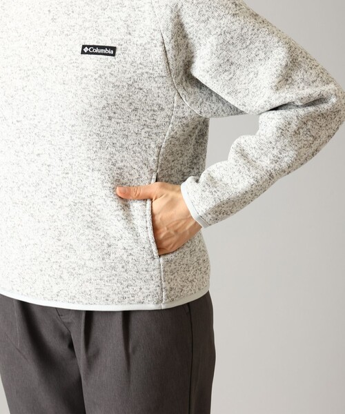 Columbia(コロンビア)の「Columbia/ ウィメンズラヴェルリッジクルーネック /コロンビア(その他トップス・レディース・ネイビー/ブラウン/ブラック/グレー/ベージュ/グレー系その他・L/XL/M/S)」の15枚目の写真