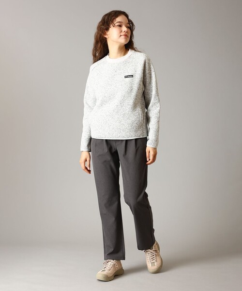 Columbia(コロンビア)の「Columbia/ ウィメンズラヴェルリッジクルーネック /コロンビア(その他トップス・レディース・ネイビー/ブラウン/ブラック/グレー/ベージュ/グレー系その他・L/XL/M/S)」の16枚目の写真