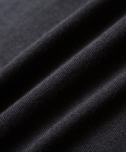 NANO universe(ナノユニバース)の「タスマニアミックスタートルニット(ニット/セーター・メンズ・ブラック/チャコール/ブラウン/ネイビー・S/M/L/XL)」の5枚目の写真