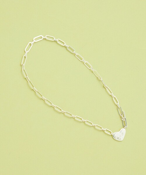 ＜anisotea＞SignHeart チョーカー ネックレス（ネックレス）｜green label relaxing（グリーンレーベルリラクシング）