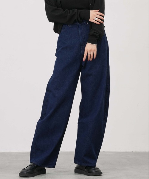 デニムパンツチョココロネ様 セール】コクーンデニムパンツ（デニムパンツ）｜1chaku.（イッチャク