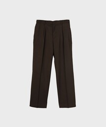 【THE TOKYO/ザトウキョウ】Calm Skin Easy Slim Straight Trousers