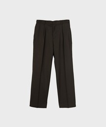 【THE TOKYO/ザトウキョウ】Calm Skin Easy Slim Straight Trousers