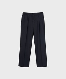 【THE TOKYO/ザトウキョウ】Calm Skin Easy Slim Straight Trousers