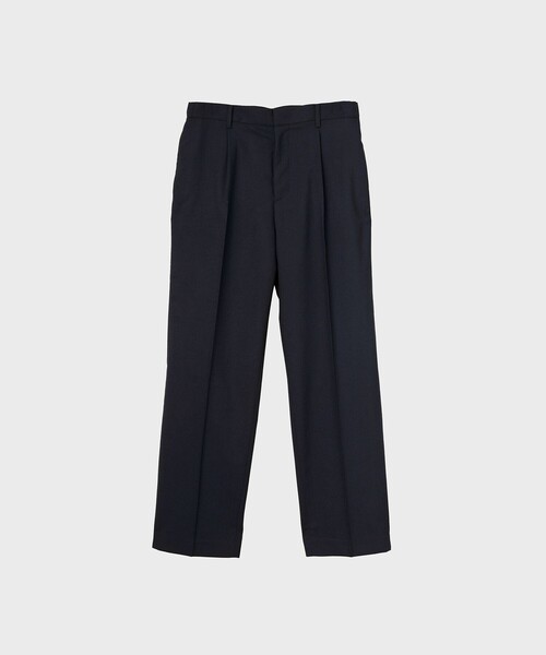Calm Skin Easy Slim Straight Trousers（スラックス）｜THE TOKYO（ザ