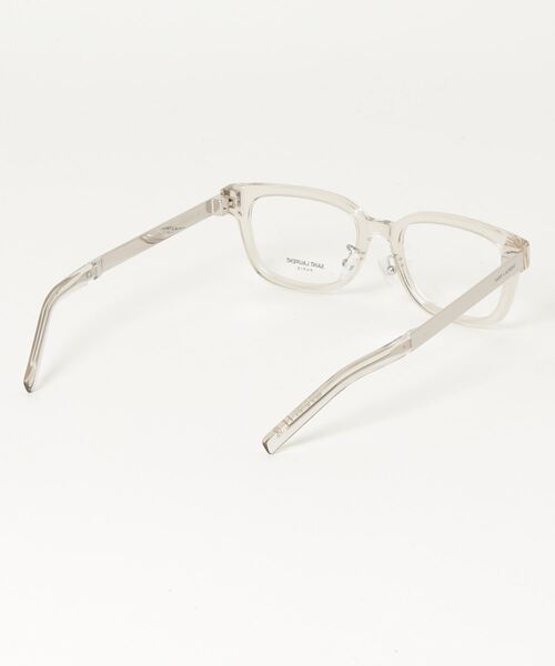 【セール】【SAINT LAURENT/サンローラン】スクエア メガネ SL727J 003（メガネ）｜Saint Laurent（サンローラン）