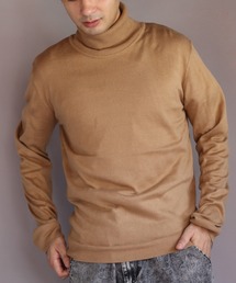 ８(eight) | カシミヤタッチタートルネック(ニット/セーター)