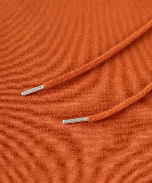 Red Cap Girl（レッドキャプガール）の「【0】【Red Cap Girl／レッドキャップガール】ワンポイント刺繍 サテン ガールデザイン フルジップフーディー オーバーサイズ ユニセックス 裏起毛 推し活（パーカー・メンズ・アッシュグレー/オレンジ/グリーン/ホワイト/ブラック・L/M）」の10枚目の写真