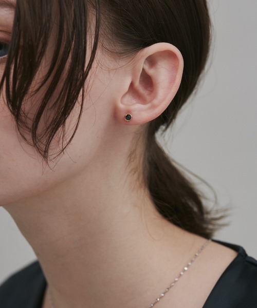 ciite' surgical stainless(シーテサージカルステンレス)の「【 金属アレルギー対応 】 シンプルカラービジュー ピアス サージカルステンレス (両耳用)(ピアス(両耳用)・レディース・イエロー/ホワイト/ブルー/グリーン/ブラック・FREE)」の17枚目の写真