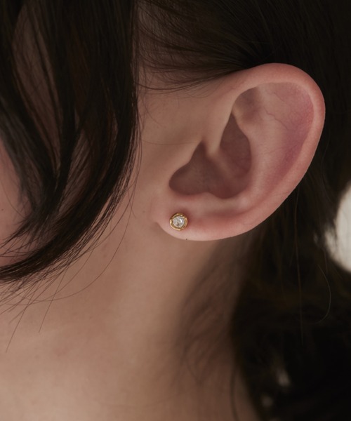 ciite' surgical stainless(シーテサージカルステンレス)の「【 金属アレルギー対応 】 シンプルカラービジュー ピアス サージカルステンレス (両耳用)(ピアス(両耳用)・レディース・イエロー/ホワイト/ブルー/グリーン/ブラック・FREE)」の22枚目の写真