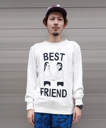 ALDIES | Best Friend Trainer ベストフレンド イラストトレーナー(スウェット)