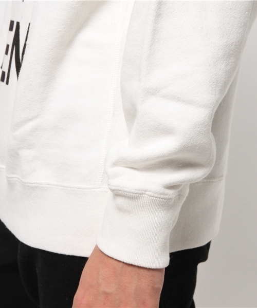 ALDIES（アールディーズ）の「Best Friend Trainer ベストフレンド イラストトレーナー（スウェット・メンズ・アイボリー/ブラック/グレー/グリーン・SMALL/LARGE/MEDIUM/X-LARGE）」の8枚目の写真