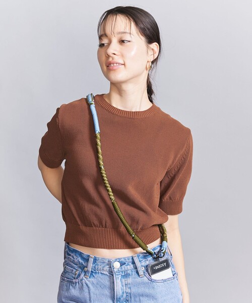 ＜A SCENE×WILD THINGS＞パラコード ショルダーストラップ（スマホグッズ）｜A SCENE（エーシーン）