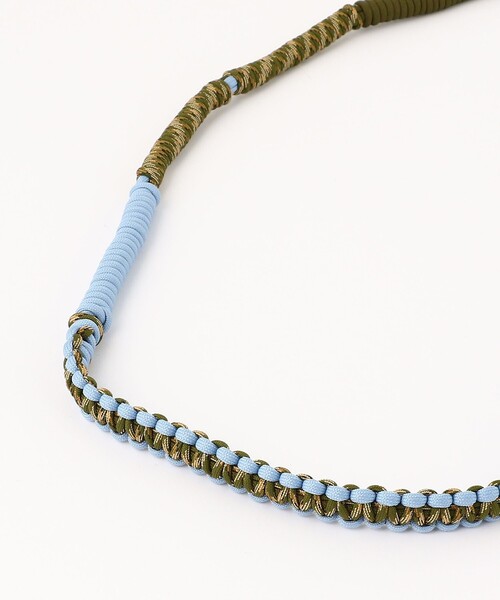 ＜A SCENE×WILD THINGS＞パラコード ショルダーストラップ（スマホグッズ）｜A SCENE（エーシーン）