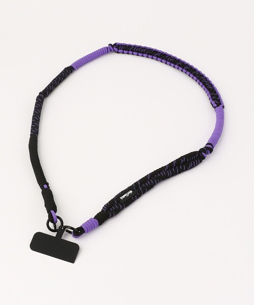 ＜A SCENE×WILD THINGS＞パラコード ショルダーストラップ（スマホグッズ）｜A SCENE（エーシーン）