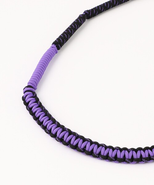 ＜A SCENE×WILD THINGS＞パラコード ショルダーストラップ（スマホグッズ）｜A SCENE（エーシーン）