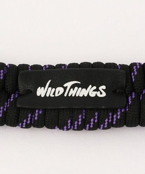 ＜A SCENE×WILD THINGS＞パラコード ショルダーストラップ（スマホグッズ）｜A SCENE（エーシーン）