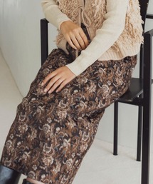 studio CLIP | フラワージャガードスカート(スカート)