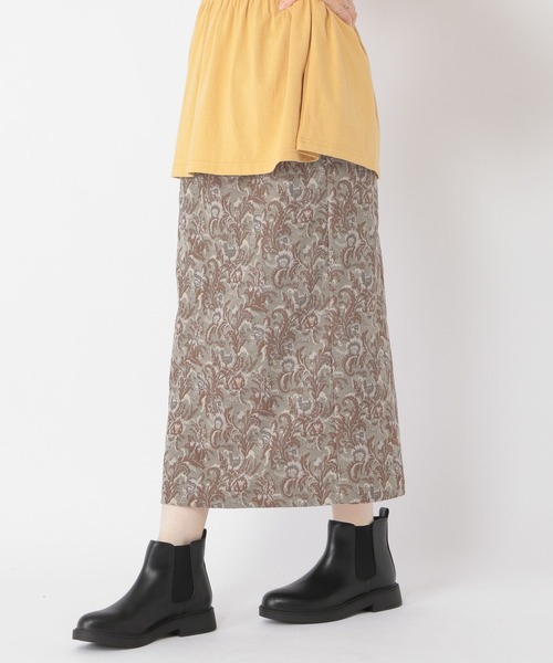 スカート2点 セール】フラワージャガードスカート（スカート）｜studio CLIP