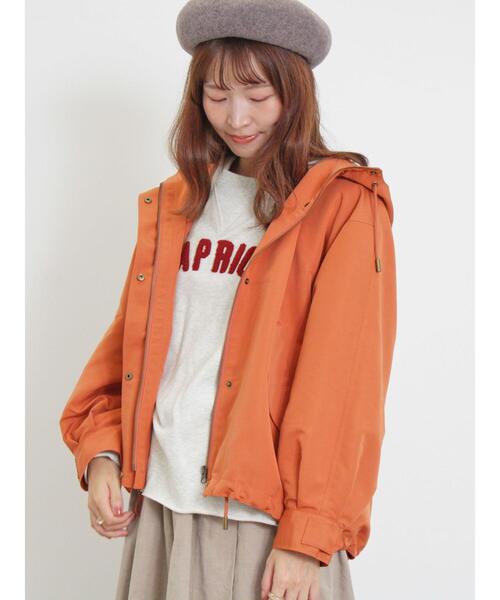 Samansa Mos2（サマンサ モスモス）の「【保湿加工】裏毛サガラ刺繍スウェット（Tシャツ/カットソー・レディース・ネイビー/グレー/ピンク/グリーン・F）」の16枚目の写真