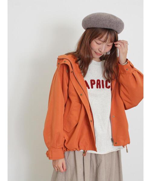 Samansa Mos2（サマンサ モスモス）の「【保湿加工】裏毛サガラ刺繍スウェット（Tシャツ/カットソー・レディース・ネイビー/グレー/ピンク/グリーン・F）」の17枚目の写真