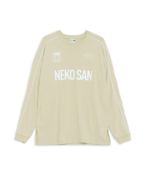 PUMA（プーマ）の「PUMA プーマ ユニセックス T7 NEKO-san