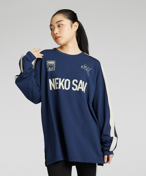 PUMA（プーマ）の「PUMA プーマ ユニセックス T7 NEKO-san