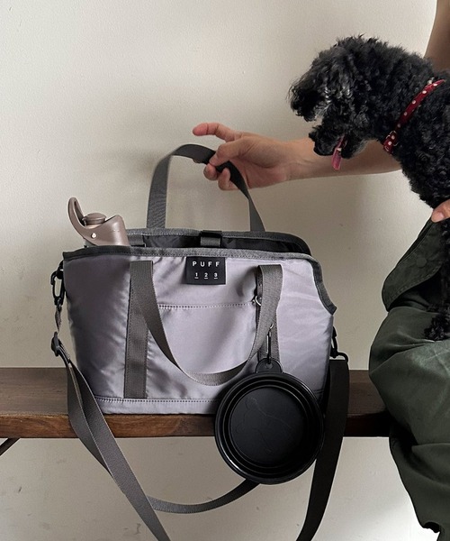 PUFF：OSANPO TOTE お散歩バッグ（その他ペットグッズ）｜COMMON WARE（コモンウェアー）