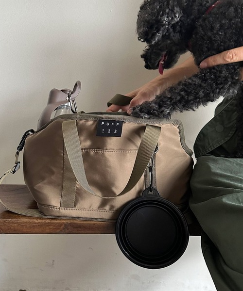 PUFF：OSANPO TOTE お散歩バッグ（その他ペットグッズ）｜COMMON WARE（コモンウェアー）