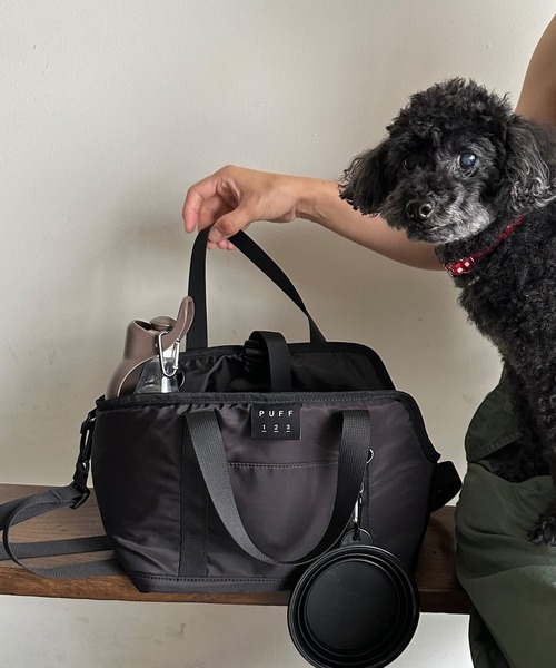 PUFF：OSANPO TOTE お散歩バッグ（その他ペットグッズ）｜COMMON WARE（コモンウェアー）