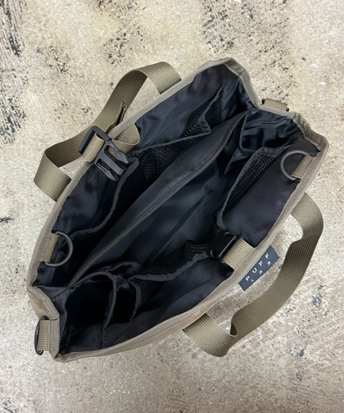 PUFF：OSANPO TOTE お散歩バッグ（その他ペットグッズ）｜COMMON WARE（コモンウェアー）