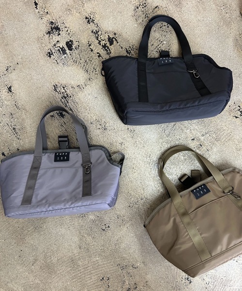 USEDo×OSAMU GOODS トラッドスタイルの2-WAY ミニボストン