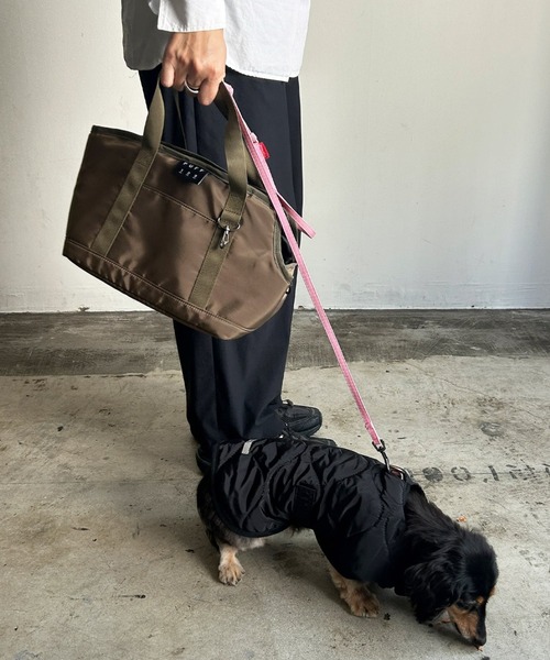 PUFF：OSANPO TOTE お散歩バッグ（その他ペットグッズ）｜COMMON WARE（コモンウェアー）