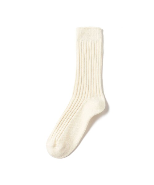 H FOOT WEAR(エイチフットウェア)の「H FOOT WEAR / BOUREE ソックス(約22.5~24.5cm)(ソックス/靴下・レディース・オフホワイト/グレー/ピンク/パープル・ONE SIZE)」の1枚目の写真