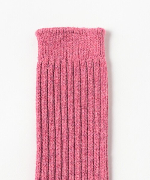 H FOOT WEAR(エイチフットウェア)の「H FOOT WEAR / BOUREE ソックス(約22.5~24.5cm)(ソックス/靴下・レディース・オフホワイト/グレー/ピンク/パープル・ONE SIZE)」の5枚目の写真
