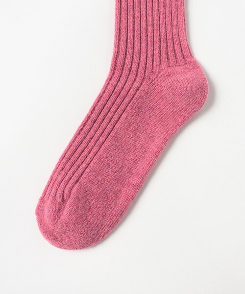 H FOOT WEAR(エイチフットウェア)の「H FOOT WEAR / BOUREE ソックス(約22.5~24.5cm)(ソックス/靴下・レディース・オフホワイト/グレー/ピンク/パープル・ONE SIZE)」の6枚目の写真