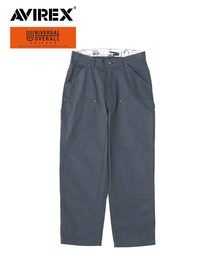 UNIVERSAL OVERALL（ユニバーサルオーバーオール）の「《AVIREX × UNIVERSAL OVERALL》 DOUBLE KNEE PAINTER PANTS / ダブルニー ペインターパンツ / アヴィレックス / ユニバーサルオーバーオール（その他パンツ・メンズ）」