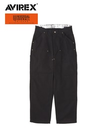 UNIVERSAL OVERALL | 《AVIREX × UNIVERSAL OVERALL》 DOUBLE KNEE PAINTER PANTS / ダブルニー ペインターパンツ / アヴィレックス / ユニバーサルオーバーオール(その他パンツ)
