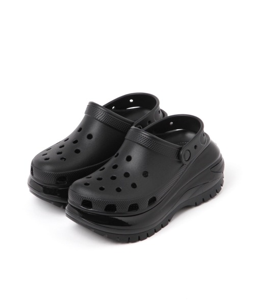 【セール】【CROCS(クロックス)】MEGA CRUSH CLOG(WOMEN)（サンダル）｜BAYFLOW（ベイフロー）