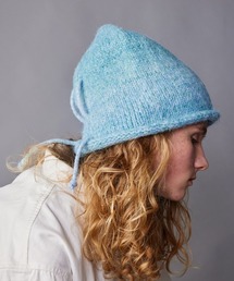 rehacer（レアセル）の「rehacer : Gradation Remaining Loose Knit Cap（ニットキャップ/ビーニー）」