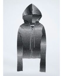 VEQUM | 【VEQUM】FRONT BUTTON HOOK KNIT(ニット/セーター)